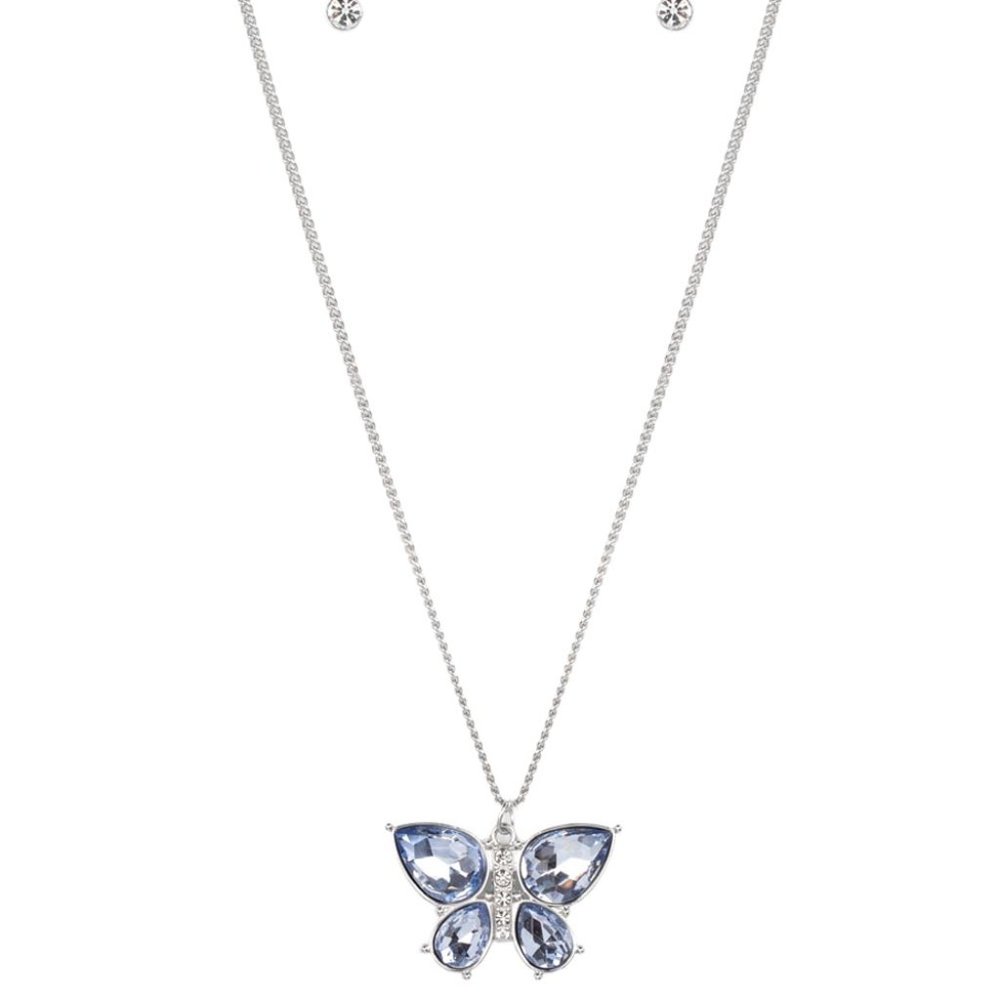 Paparazzi Free-Flying Flutter - Blue